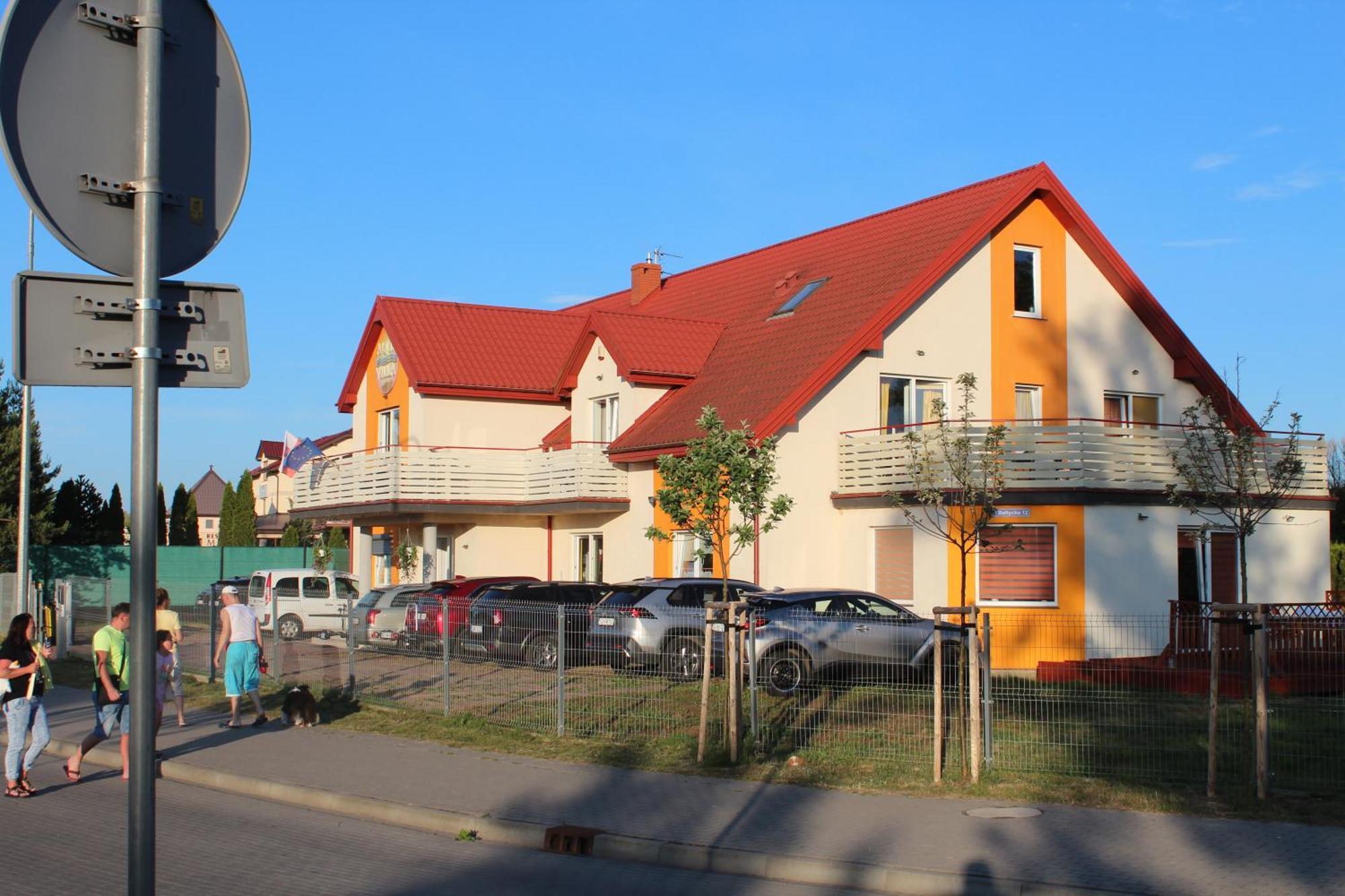 Aqua Villa Grzybowo Grzybowo  Esterno foto