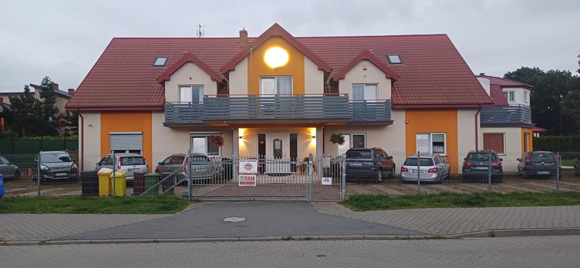 Aqua Villa Grzybowo Grzybowo  Esterno foto