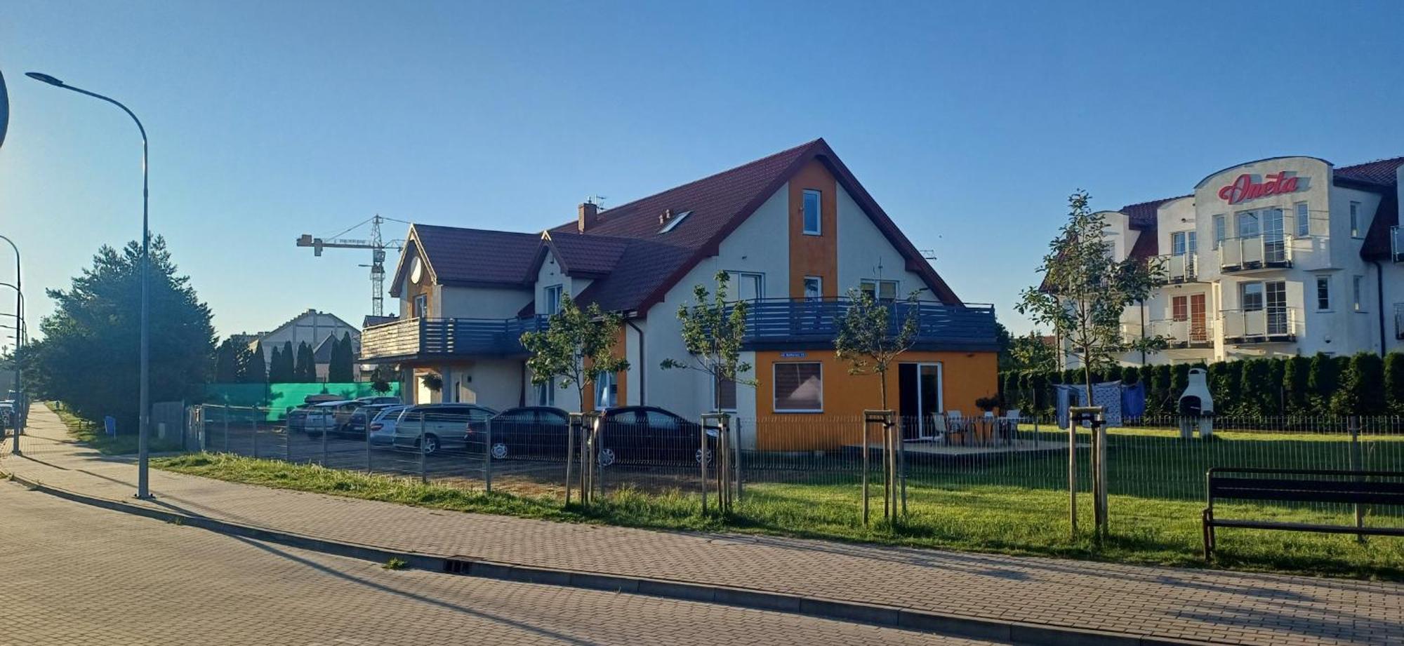 Aqua Villa Grzybowo Grzybowo  Esterno foto